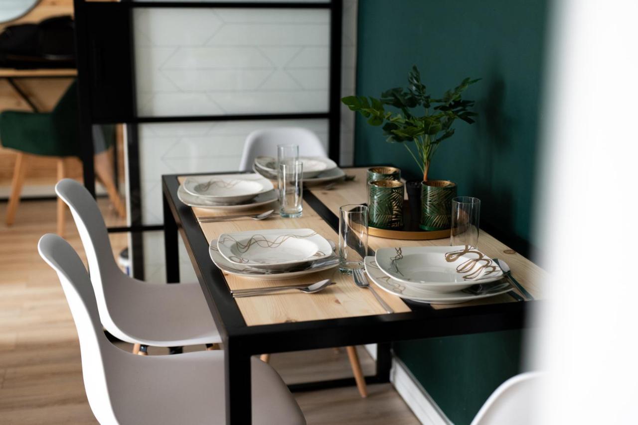Green Loft Apartament Biala Podlaska Luaran gambar