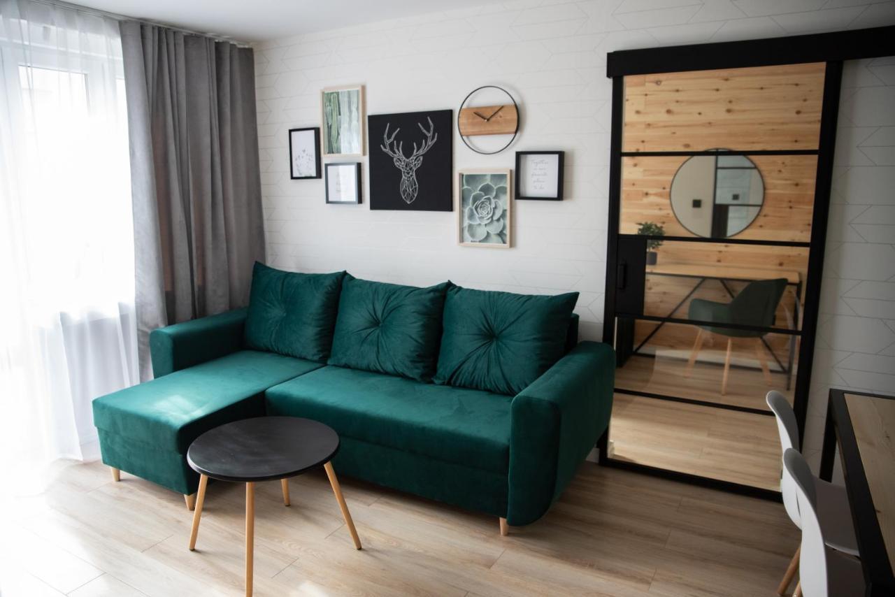 Green Loft Apartament Biala Podlaska Luaran gambar